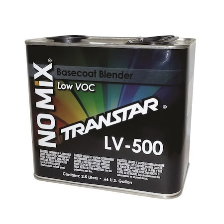 Transtar Autobody Technology No Mix Low VOC Basecoat Blender, 2.5 Ltr LV-500